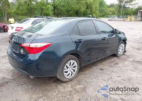 2018 Toyota Corolla Le z USA, uszkodzony, nr VIN 2T1BURHE2JC050391